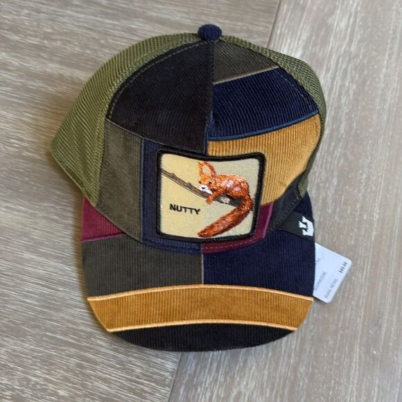 GOORIN BROS NUTTY SHELLS N ALL TRUCKER HAT OS‎ NWT - Picture 4 of 6